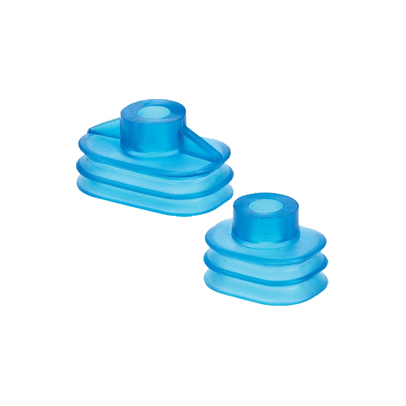 2.5 Bellows Oval Suction Cup