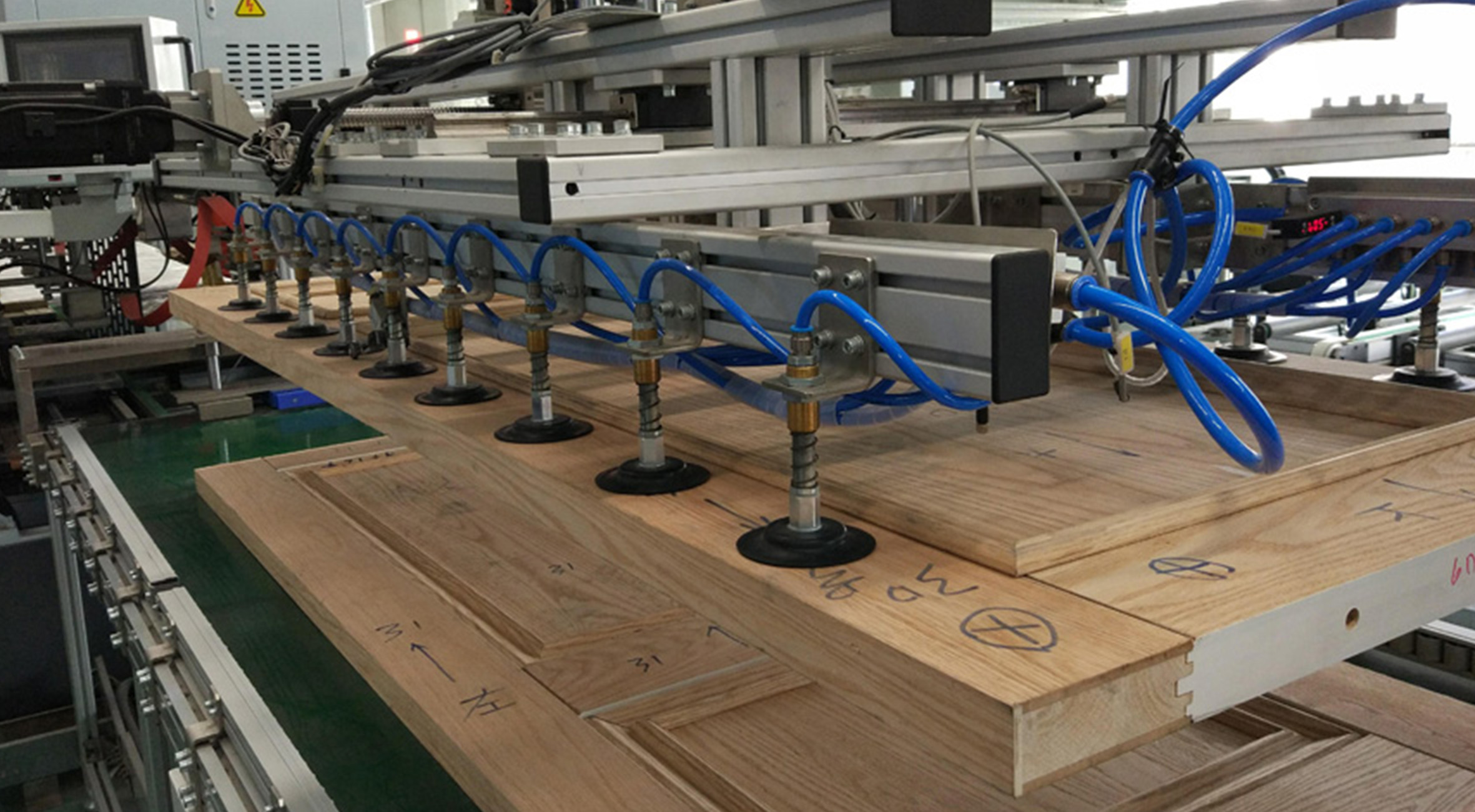 The Working Principle of the Vacuum Cup Gripper