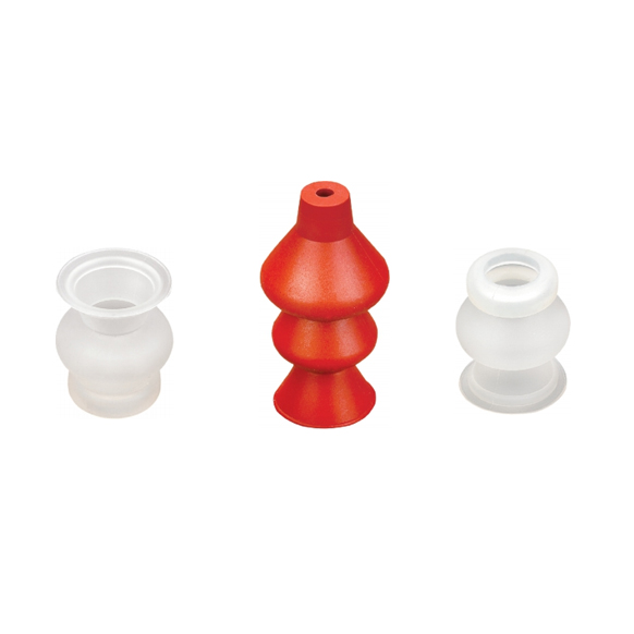 SBS Series Bellows Suction Cup Special for Spherical Objects