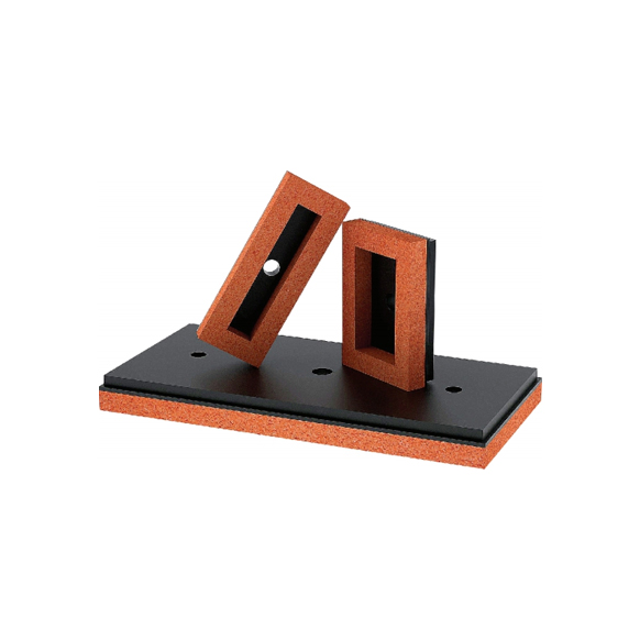 Rectangular Foam Rubber Suction Cup