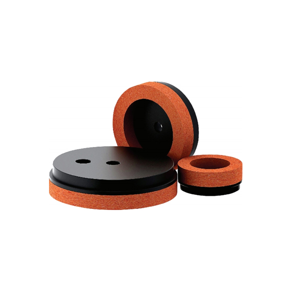 Circular Foam Rubber Suction Cup