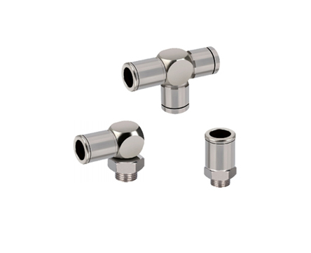 Universal One-touch Fitting Connectors