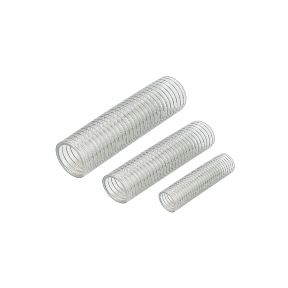 PVC Transparent Stainless Steel Hose