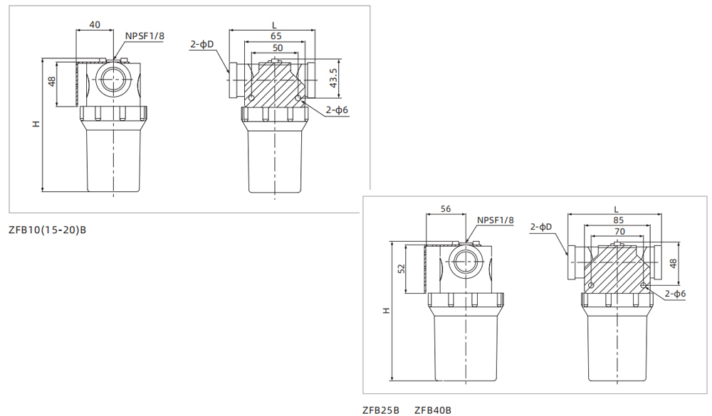 Universal Vacuum Filter