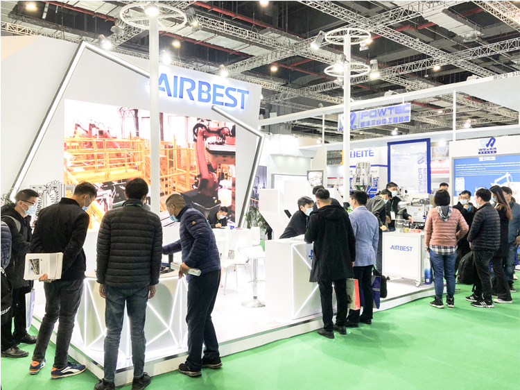 AIRBEST Participated in the 26th PROPAK China