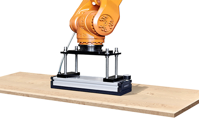 AIRBEST provides the vacuum suction cups for handling wood
