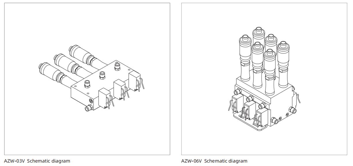 AZW Series Energy Saving Vacuum Generator