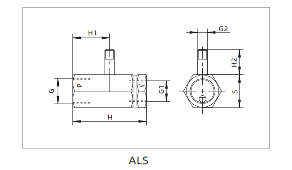 Linear Single Stage Vacuum Generator