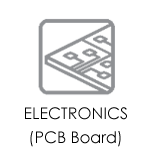 ELECTRONICS(PCB Board) For Large Flow Integrated Vacuum Generator