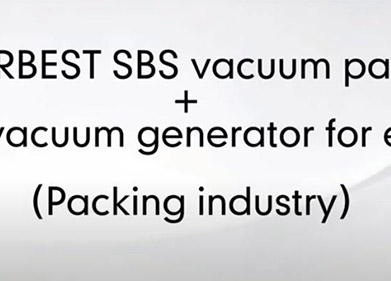 AIRBEST SBS Vacuum Pad + AM Vacuum Generator For Eggs