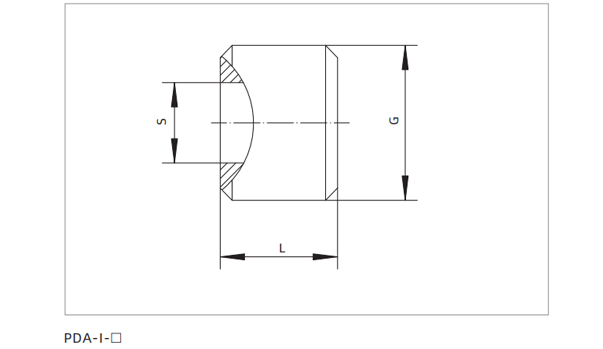 Dimensions PDA Series Universal Block Plug PDA-I