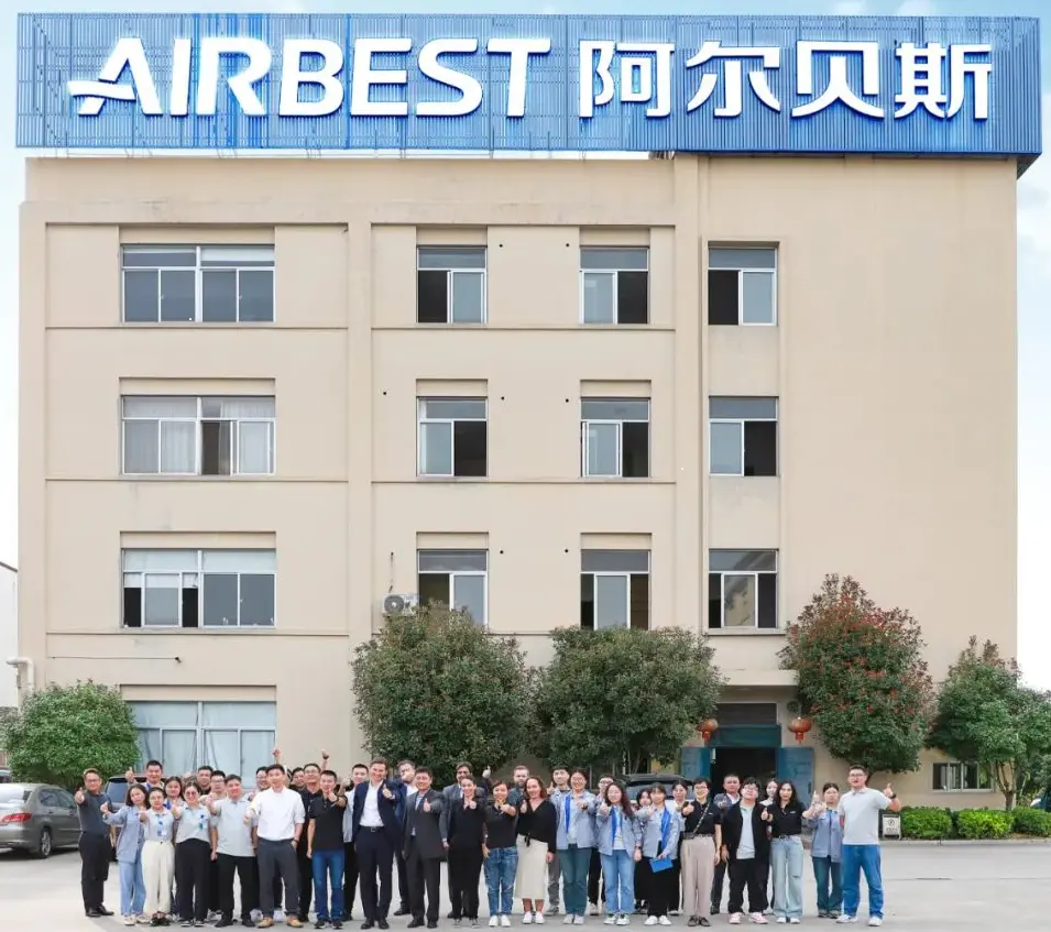 Piab GMT Team's Visit to AIRBEST