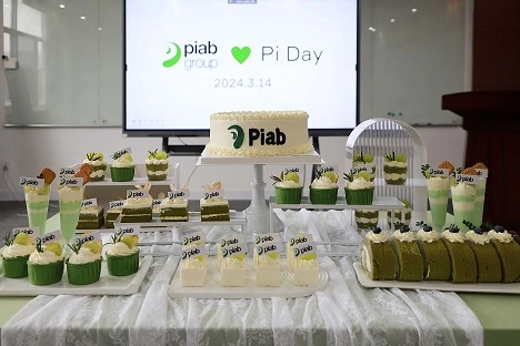 Piab Group Airbest Celebrates Pi Day
